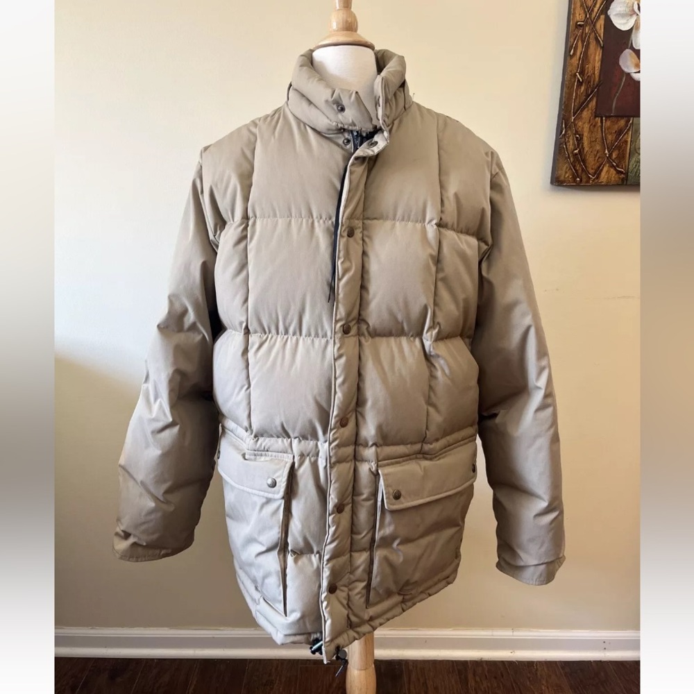 Vintage EDDIE BAUER Premium Heavy Duty Goose Down Coat